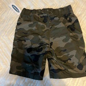 Toddler Boy Cameo Shorts